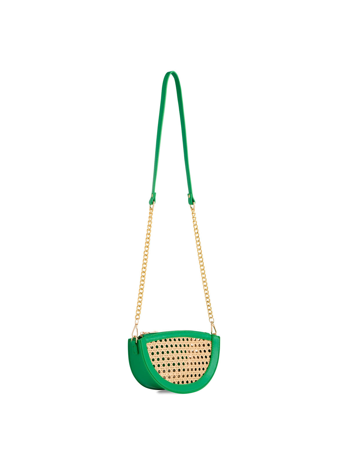 LYRA CRESCENT CROSS-BODY/WRISTLET