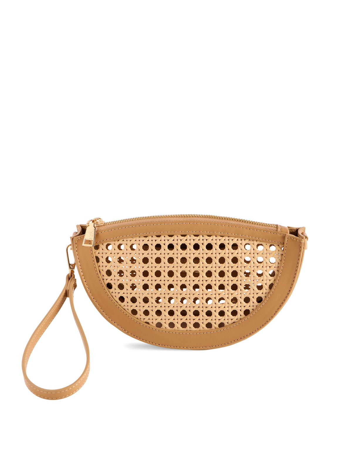 LYRA CRESCENT CROSS-BODY/WRISTLET