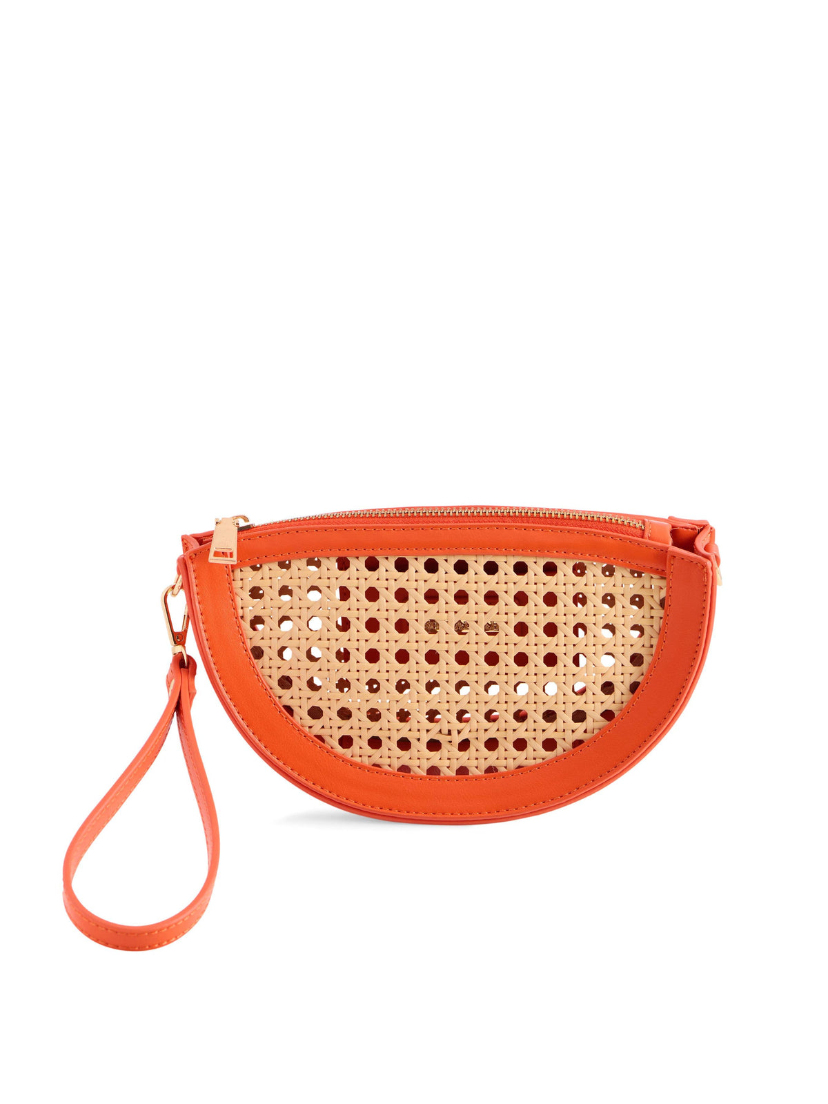 LYRA CRESCENT CROSS-BODY/WRISTLET