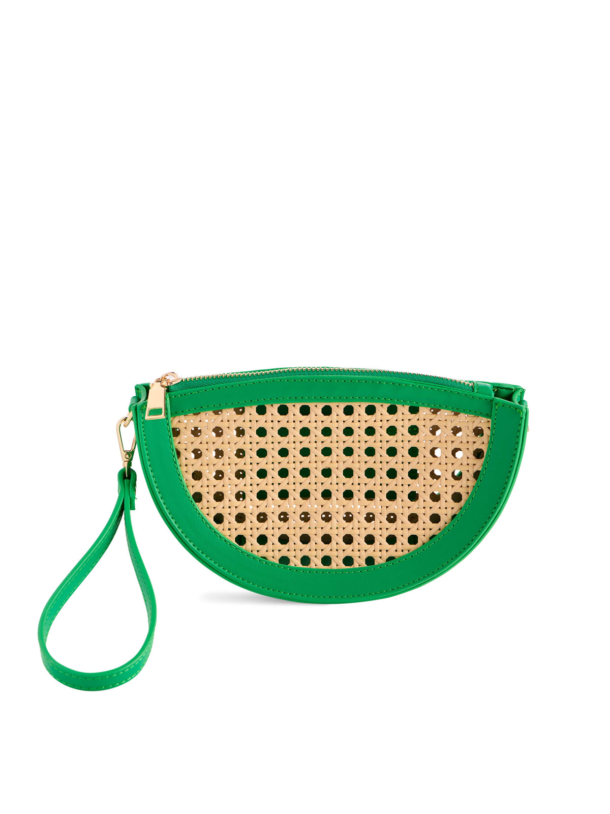 LYRA CRESCENT CROSS-BODY/WRISTLET