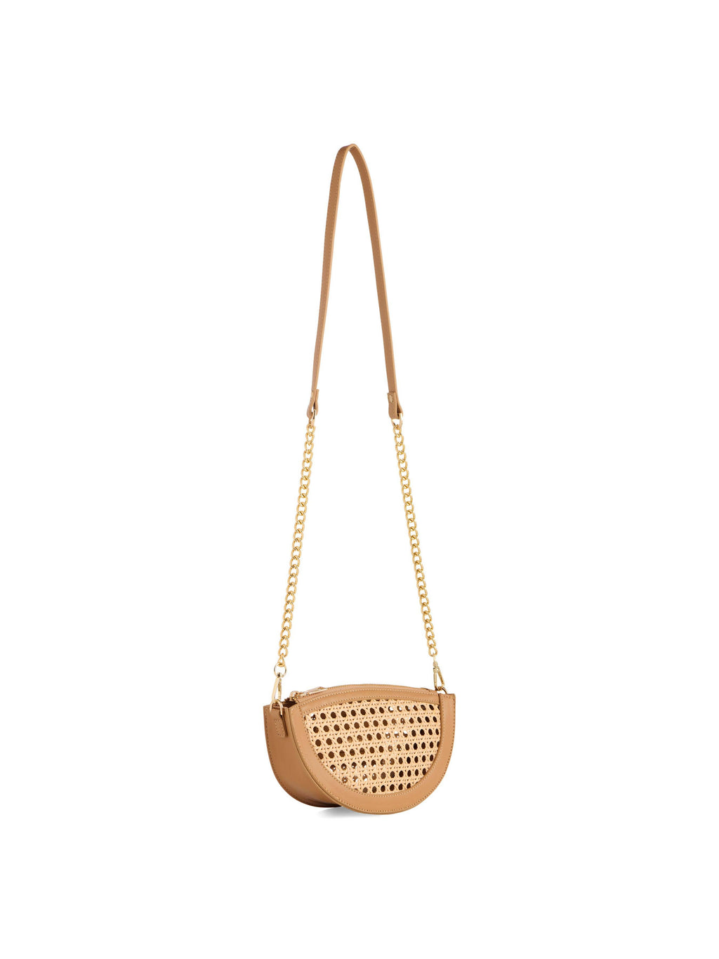 LYRA CRESCENT CROSS-BODY/WRISTLET