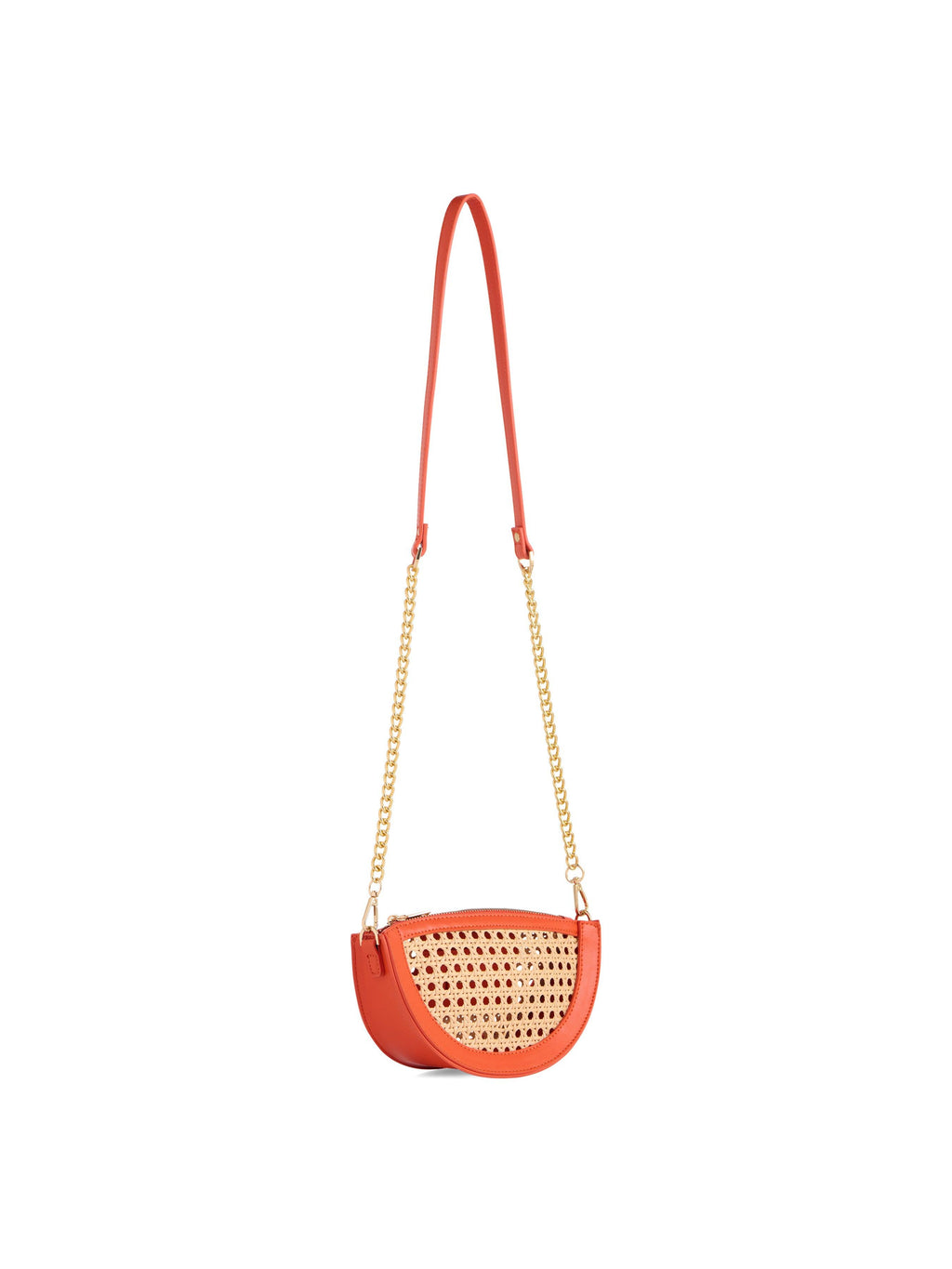 LYRA CRESCENT CROSS-BODY/WRISTLET