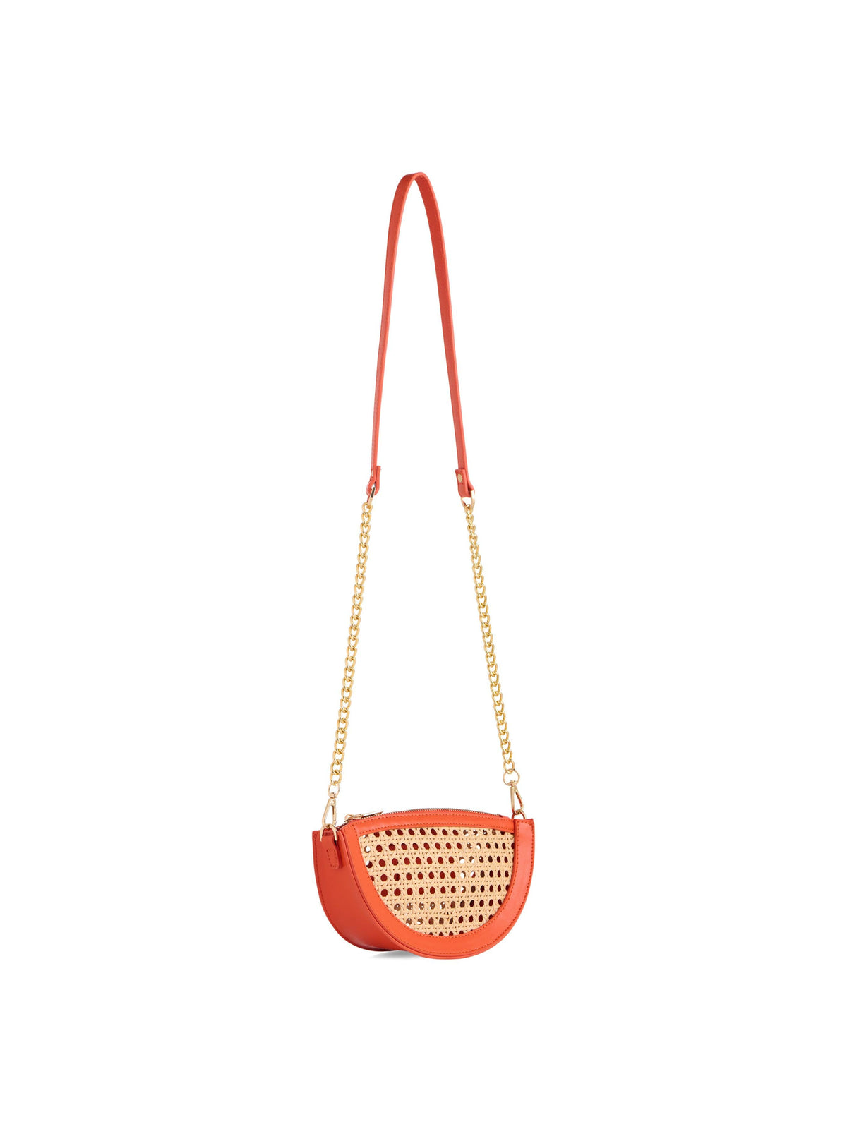 LYRA CRESCENT CROSS-BODY/WRISTLET