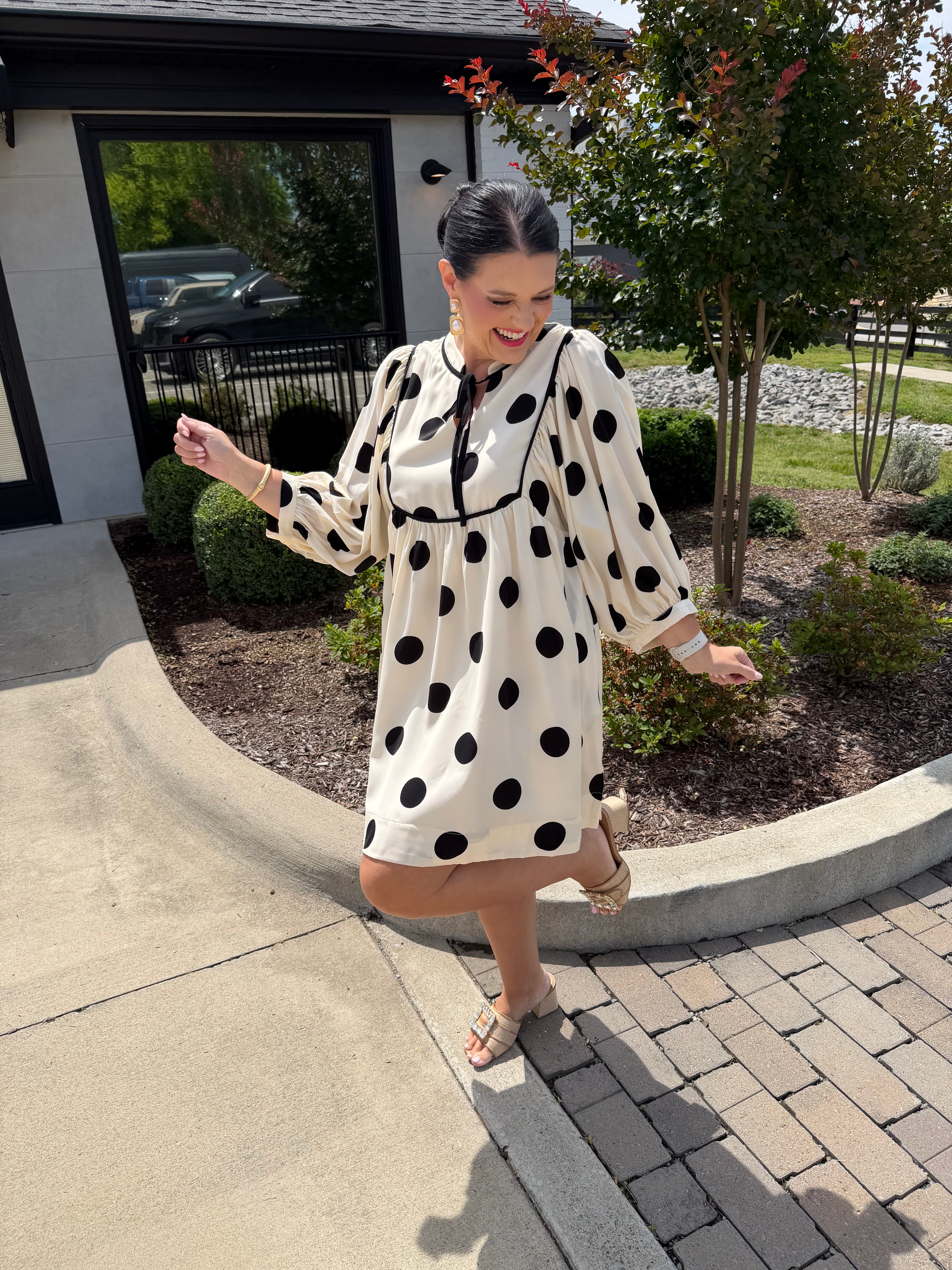 Polka Dot Dress