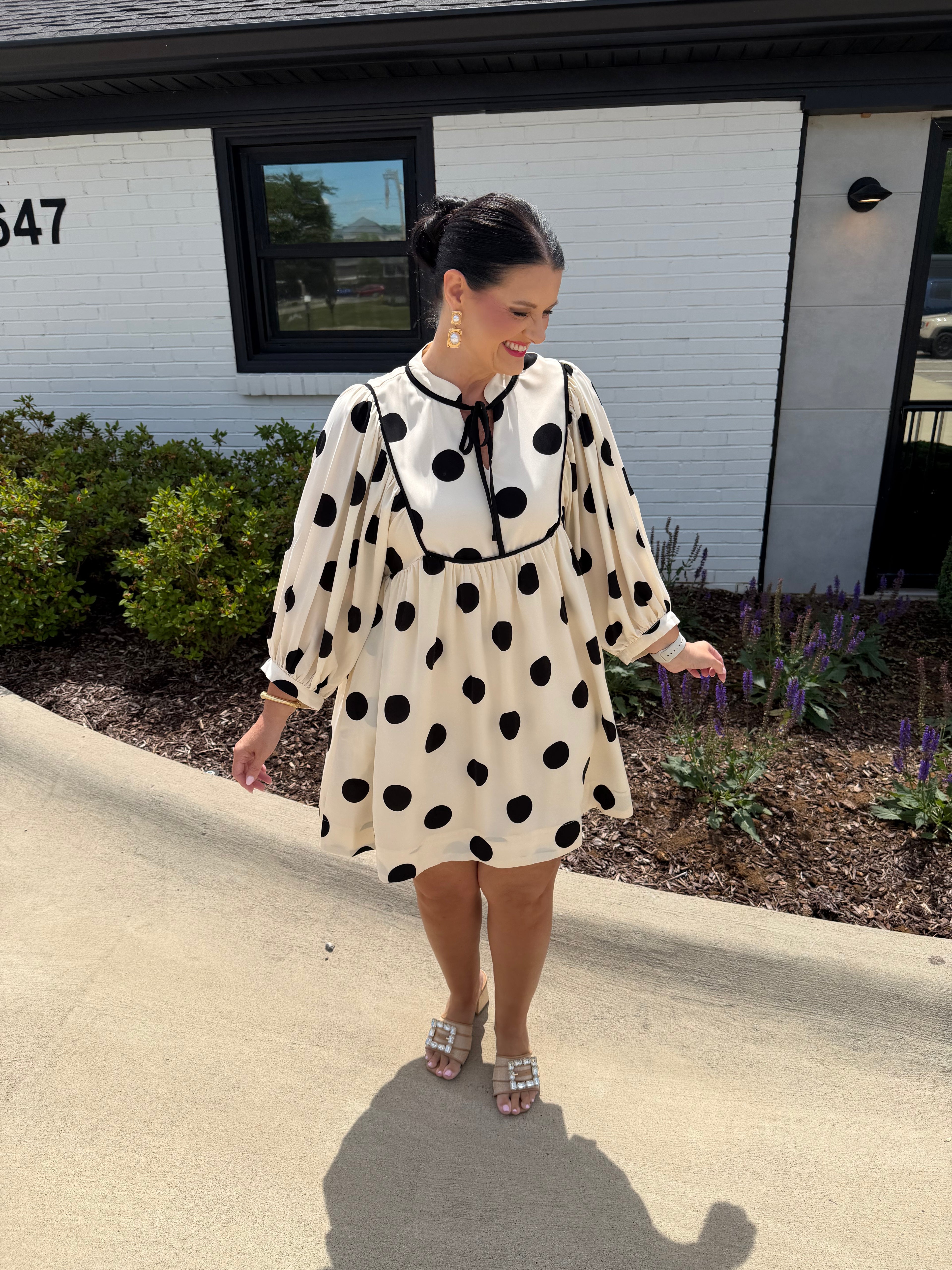 Polka Dot Dress