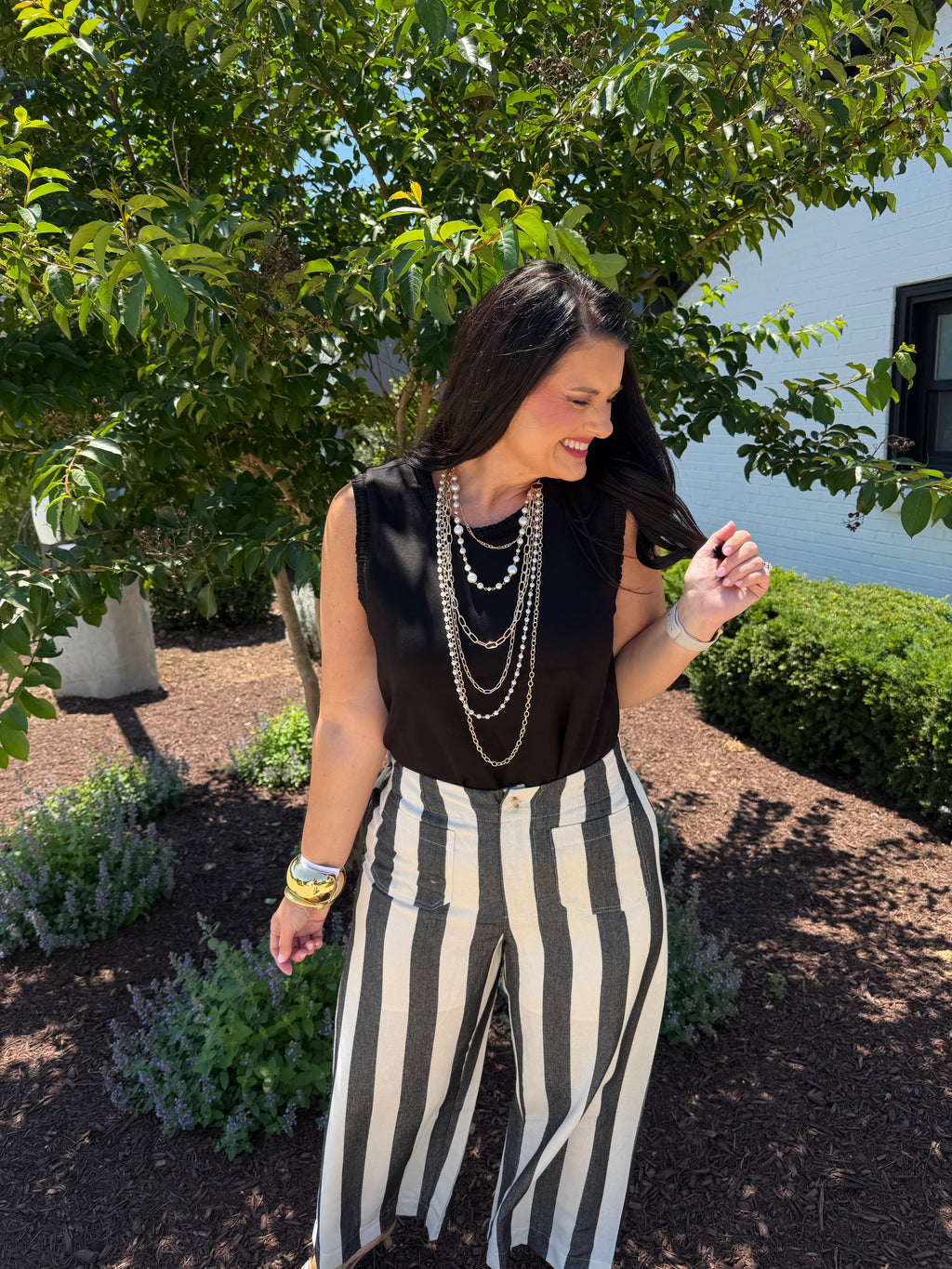 Striped Pants