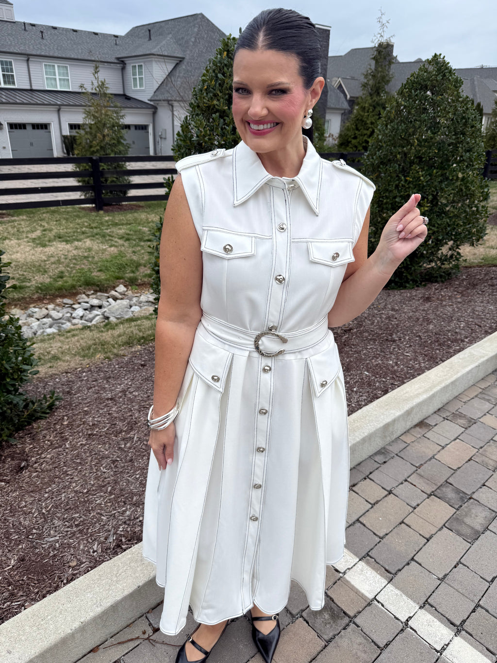 Stephanie Slvls Dress