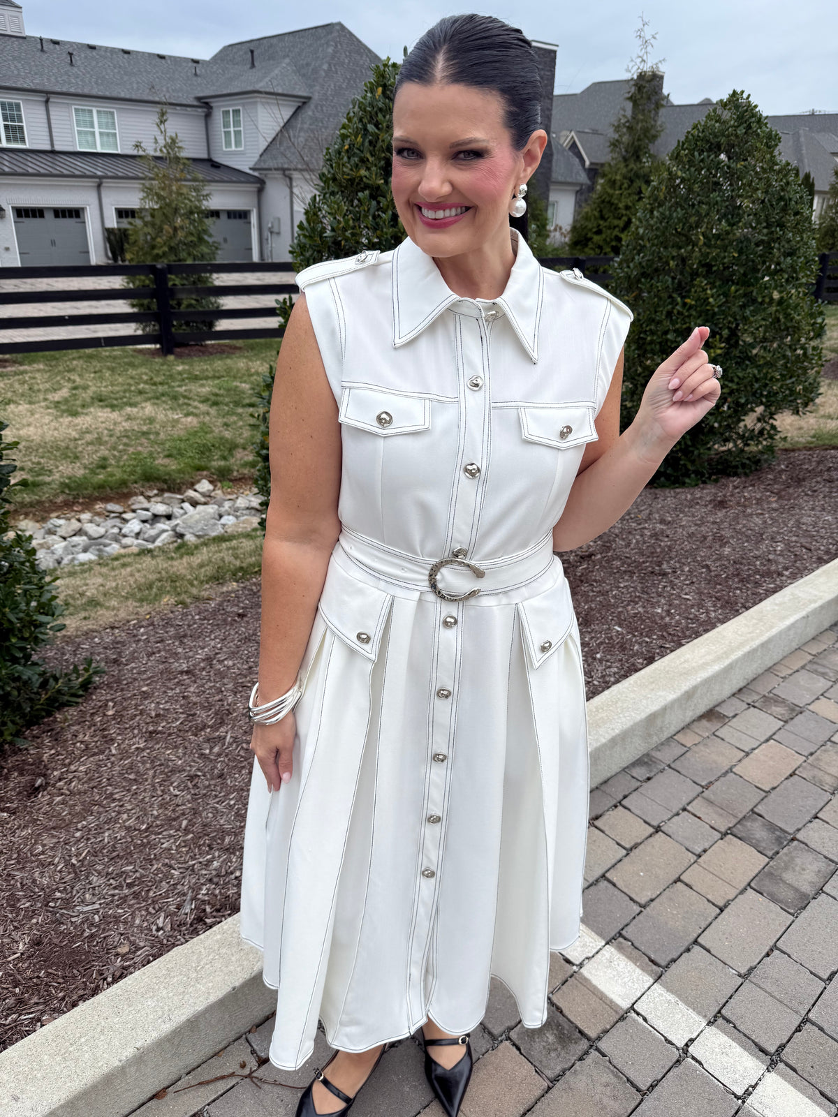 Stephanie Slvls Dress