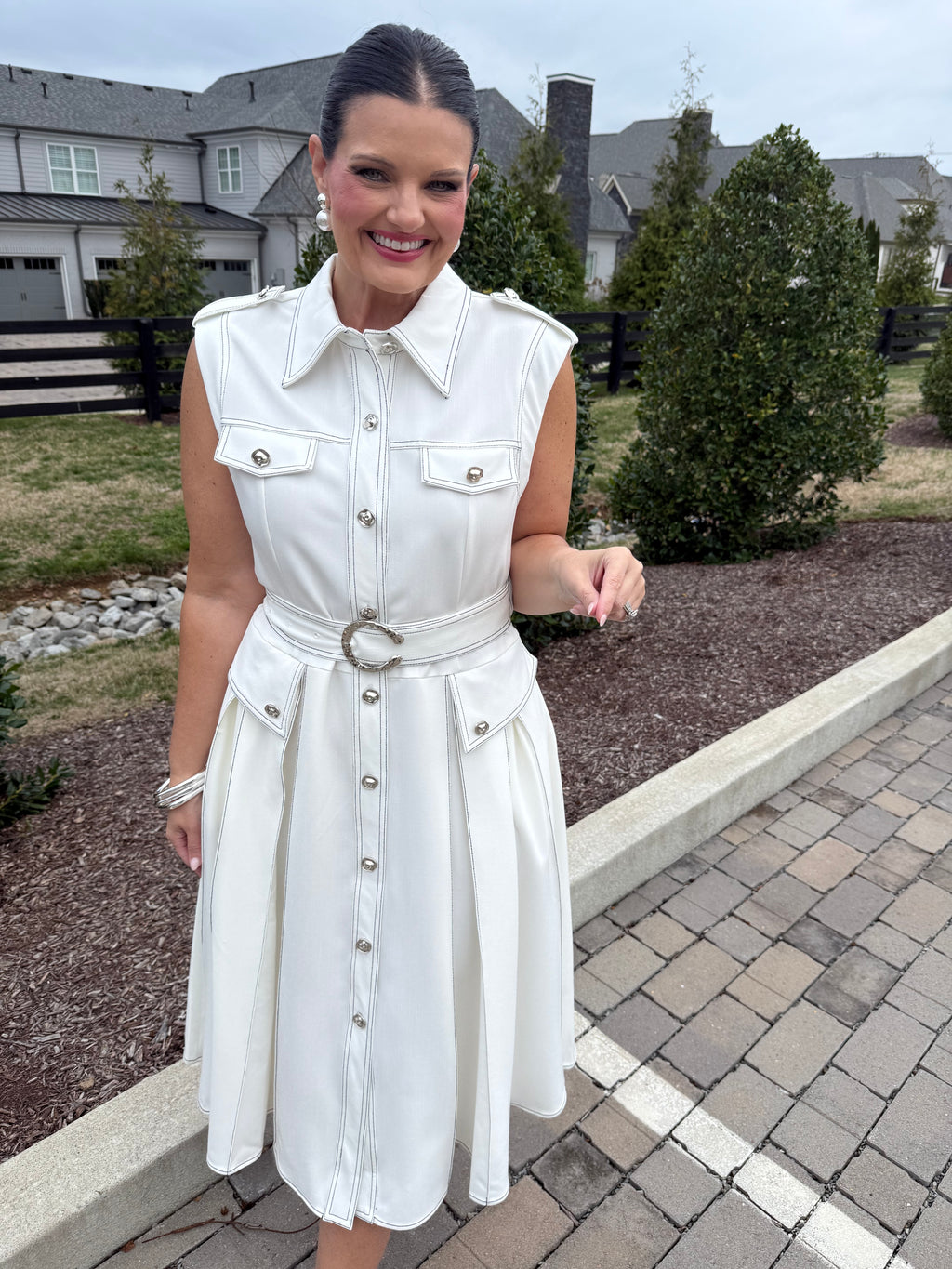 Stephanie Slvls Dress