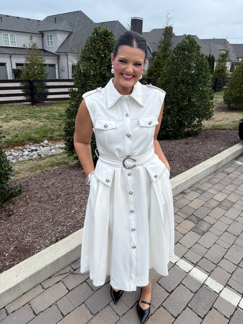 Stephanie Slvls Dress