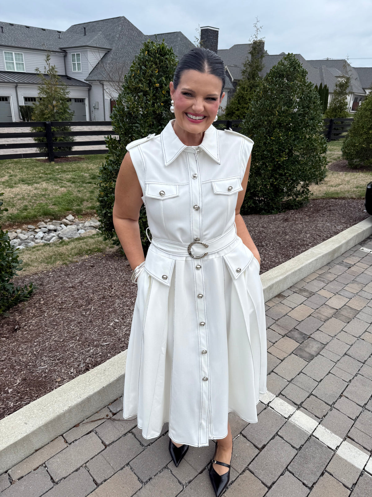 Stephanie Slvls Dress