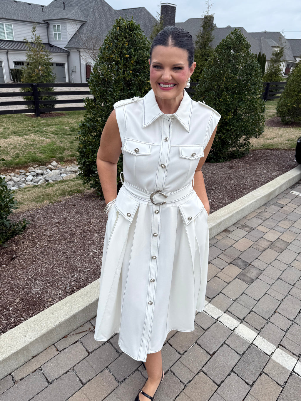 Stephanie Slvls Dress