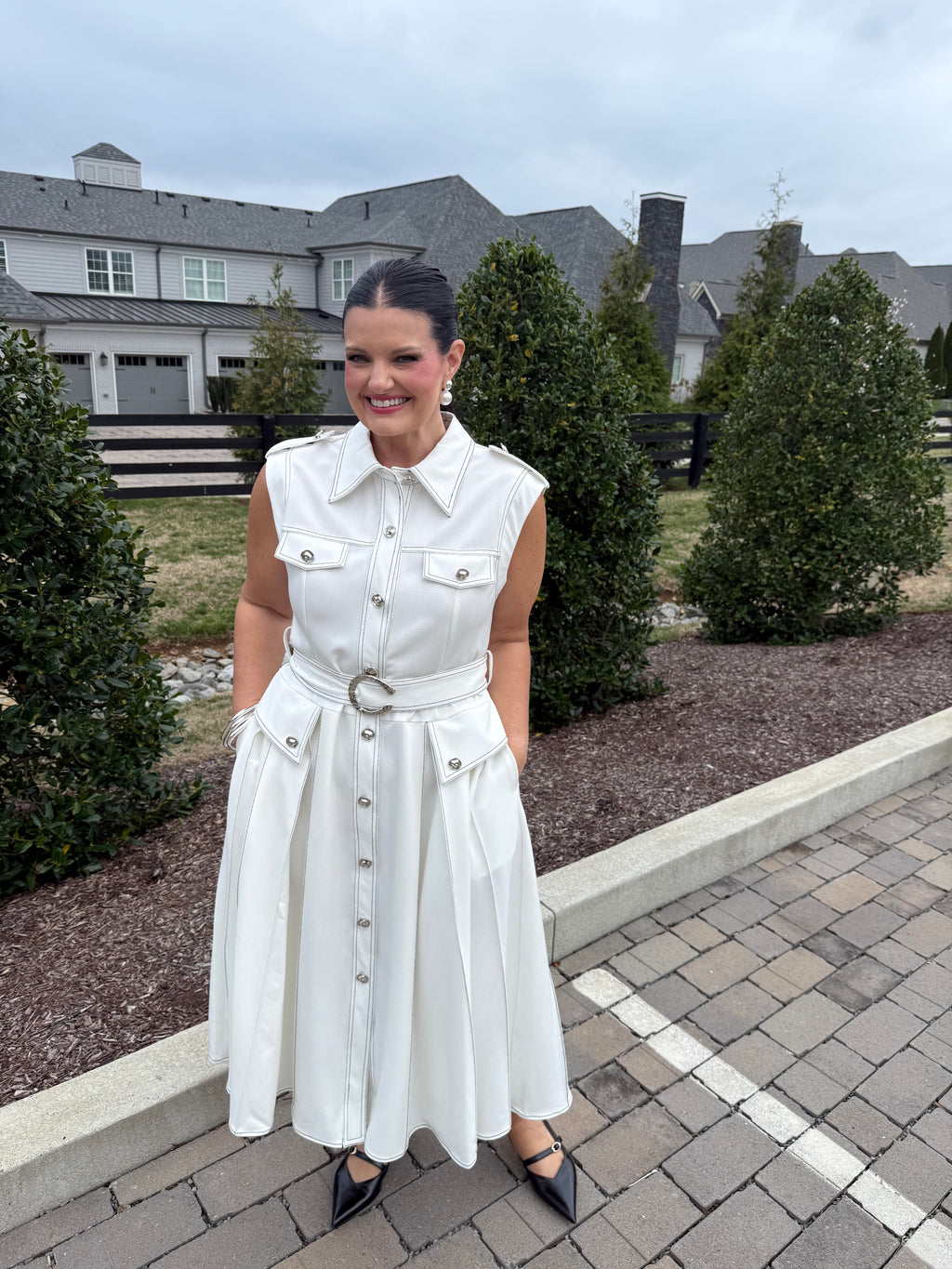 Stephanie Slvls Dress