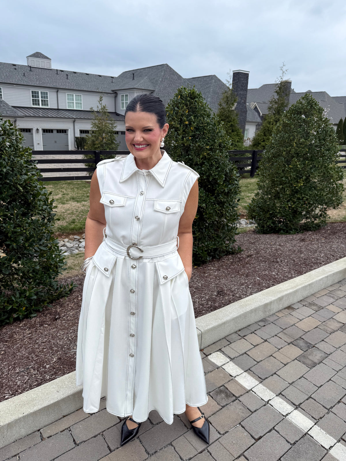 Stephanie Slvls Dress