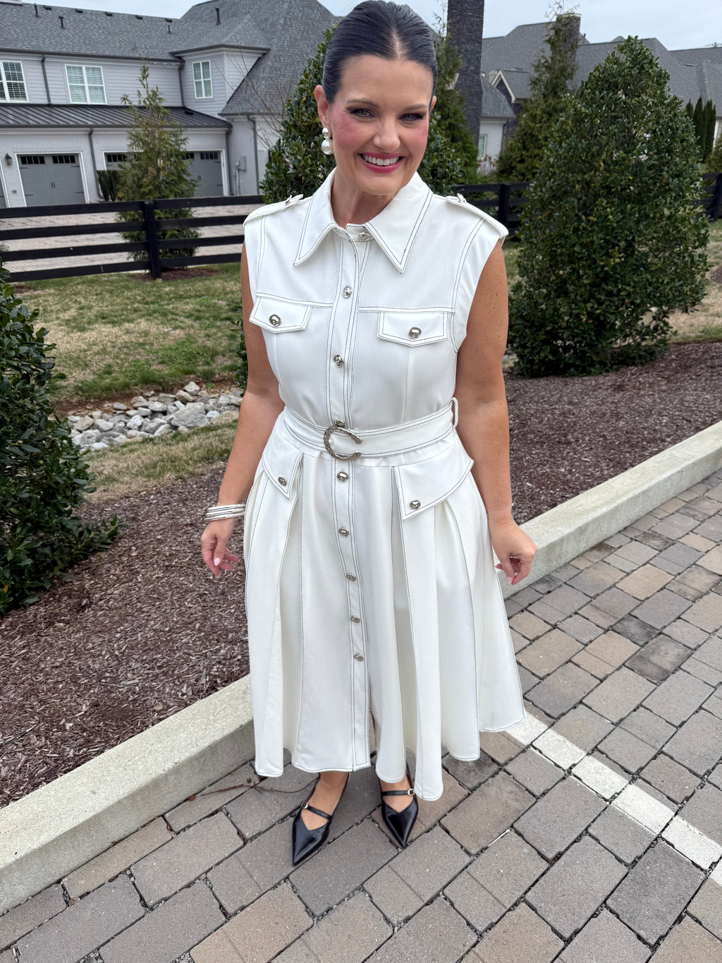 Stephanie Slvls Dress