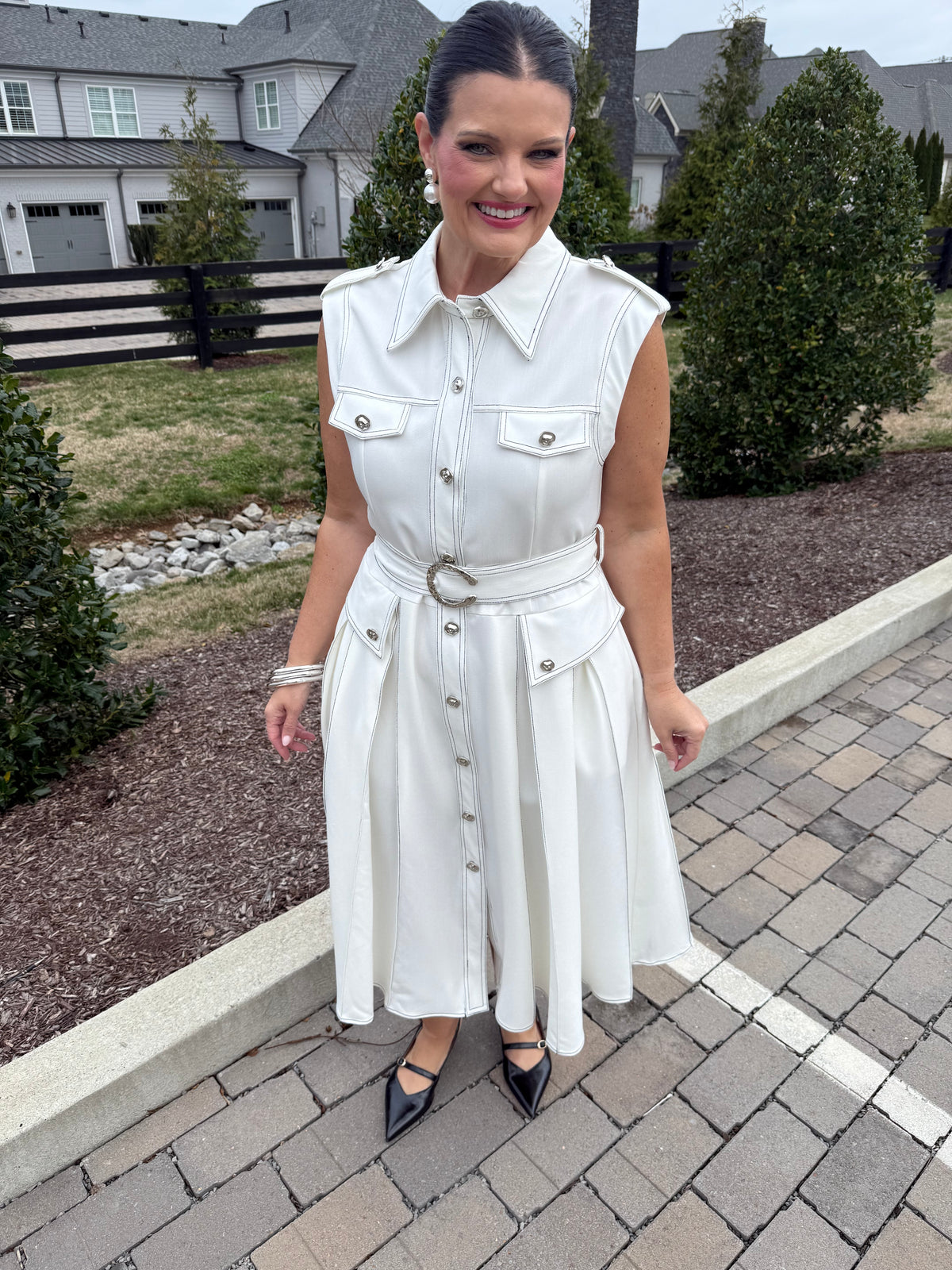 Stephanie Slvls Dress