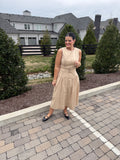 Buckle Poplin Stitch Dress
